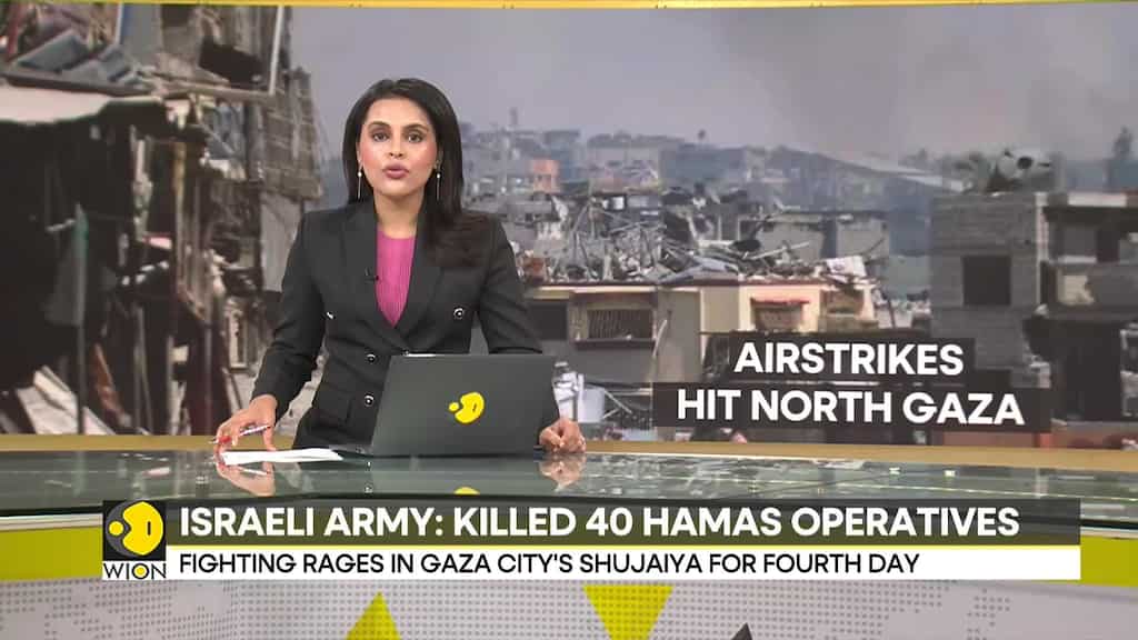 Hezbollah vs Israel | Israeli Army: Killed 40 Hamas operatives