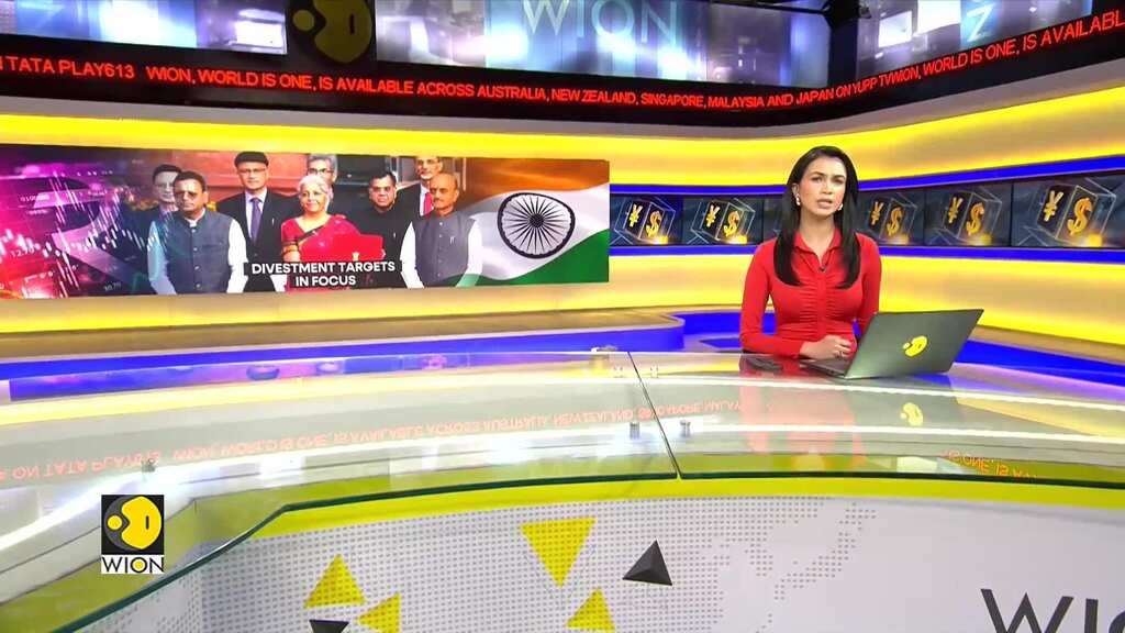 Indian budget: Disinvestment under capital receipts