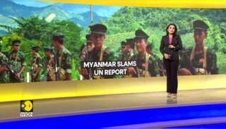 UN: Thailand helped Myanmar's weapons purchase