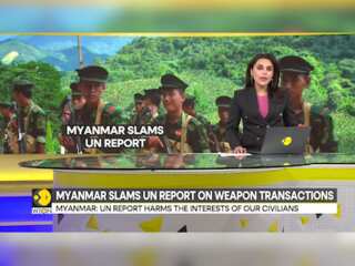 Myanmar central bank denies UN report on weapons transactions