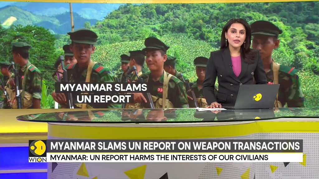 Myanmar central bank denies UN report on weapons transactions