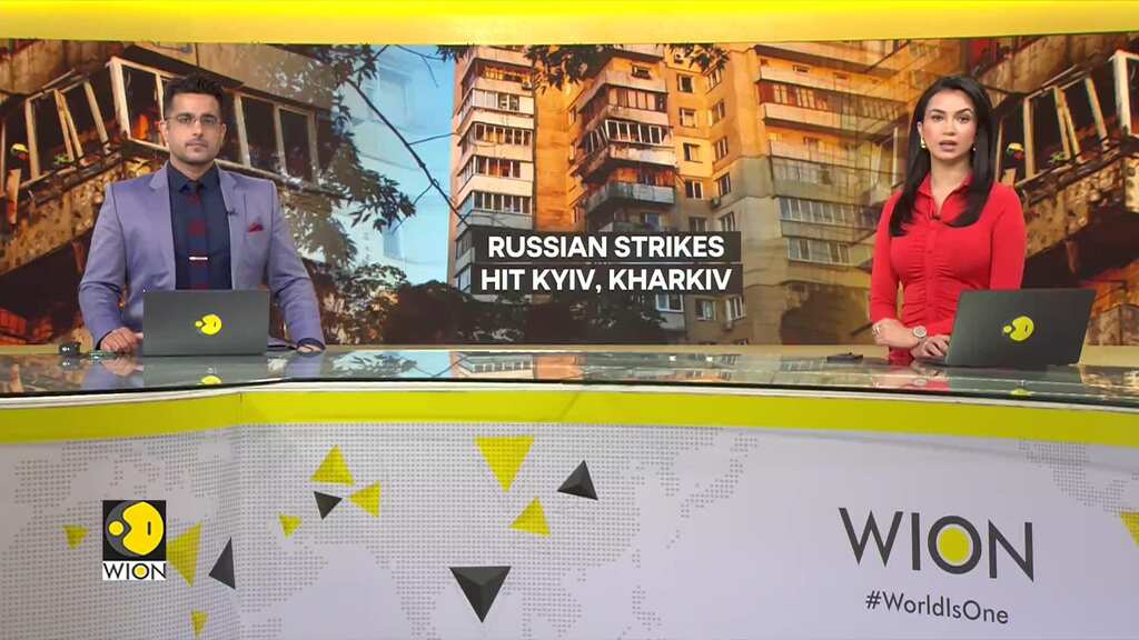 Russia-Ukraine war: Russia attacks Ukraine's two largest cities, Kyiv and Kharkiv
