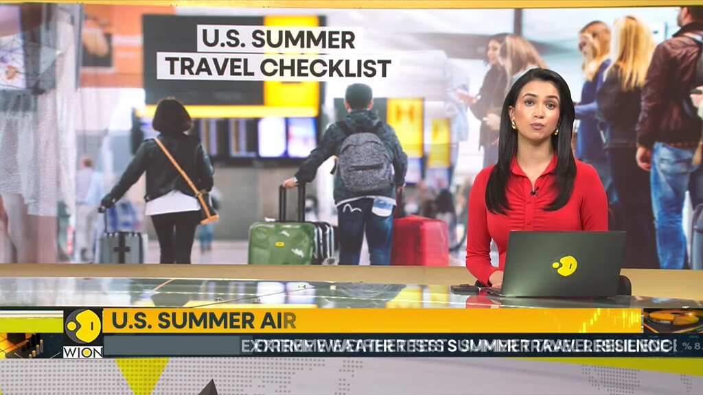 Extreme weather tests summer travel resilience