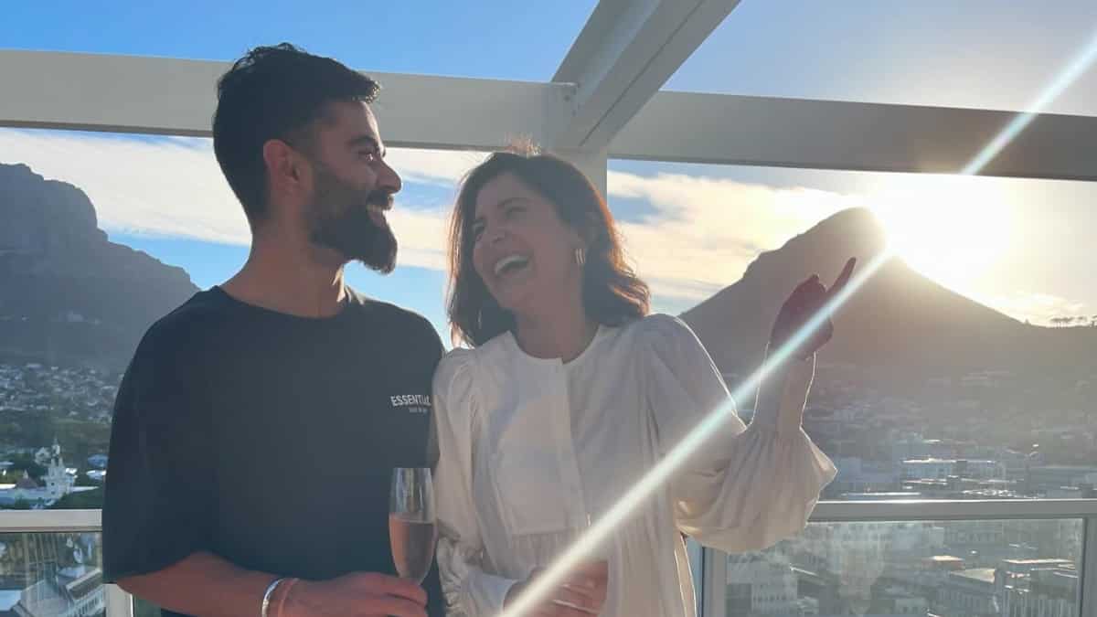 Virat Kohli's heartfelt Instagram post for Anushka Sharma will brighten up your Monday morning Virat Kohli's heartfelt Instagram post for Anushka Sharma will brighten up your Monday morning