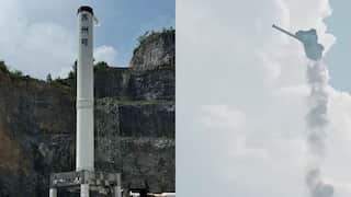 Malfunctioning Chinese rocket Tianlong-3 launches itself, crashes in Gongyi hills