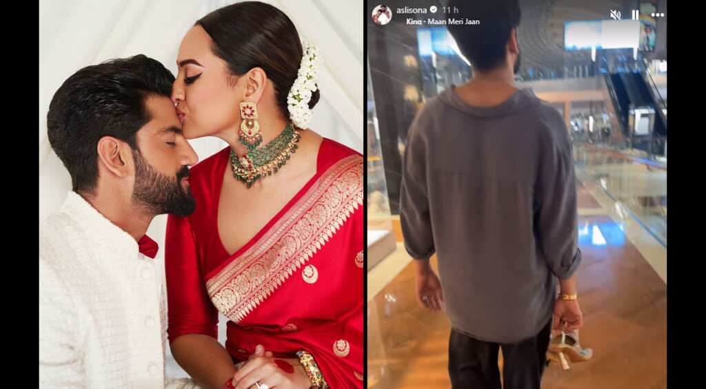 Sonakshi Sinha calls husband Zaheer "greenest flag ever" for this cute gesture