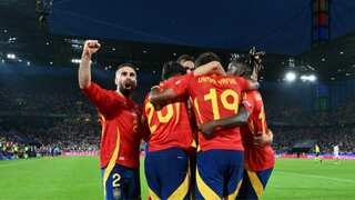 Euro 2024: Spain thrash Georgia in R16 to set up blockbuster quarterfinal clash with Germany
