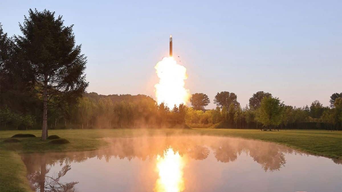 North Korea fires ballistic missile towards sea: South Korea