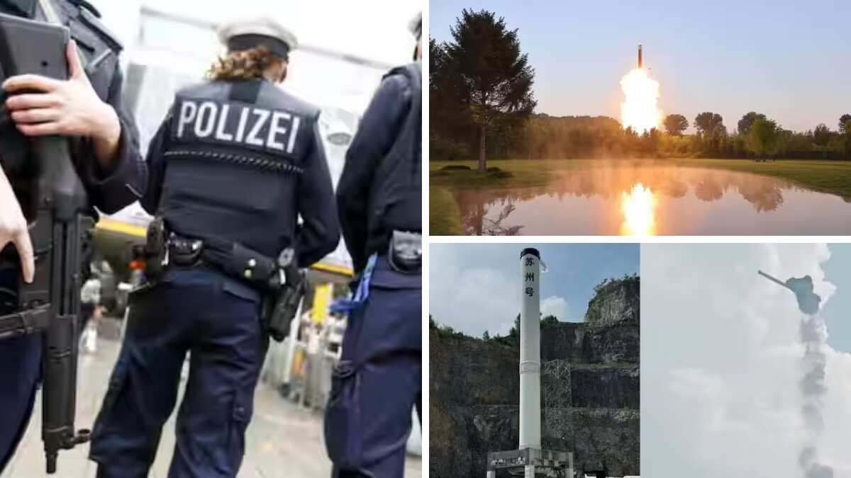 Morning brief: Nine injured in acid attack in Germany; North Korea test-fires two missiles, and more