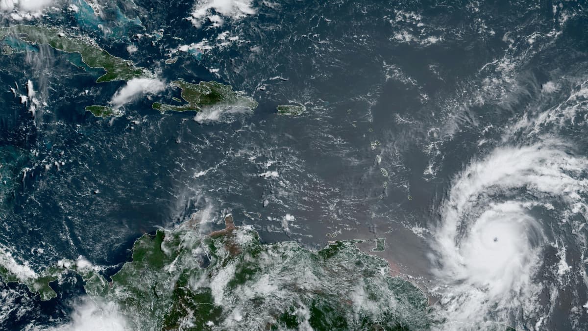 Hurricane Beryl, rare for this time of the year, has already set a few records