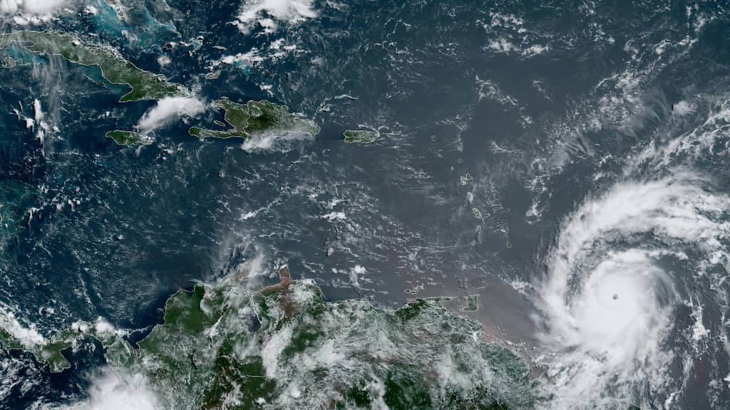 Hurricane Beryl, rare for this time of the year, has already set a few records