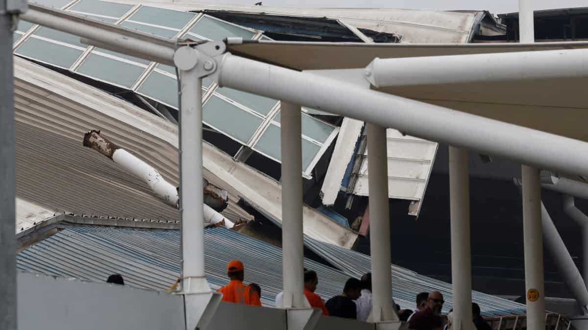 Delhi airport roof collapse: Over 22,000 passengers impacted due to incident