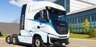 Walmart Canada leads with first hydrogen fuel cell truck in North America