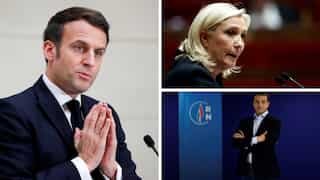 France snap elections: Exit Polls show Le Pen's party falling short of outright majority