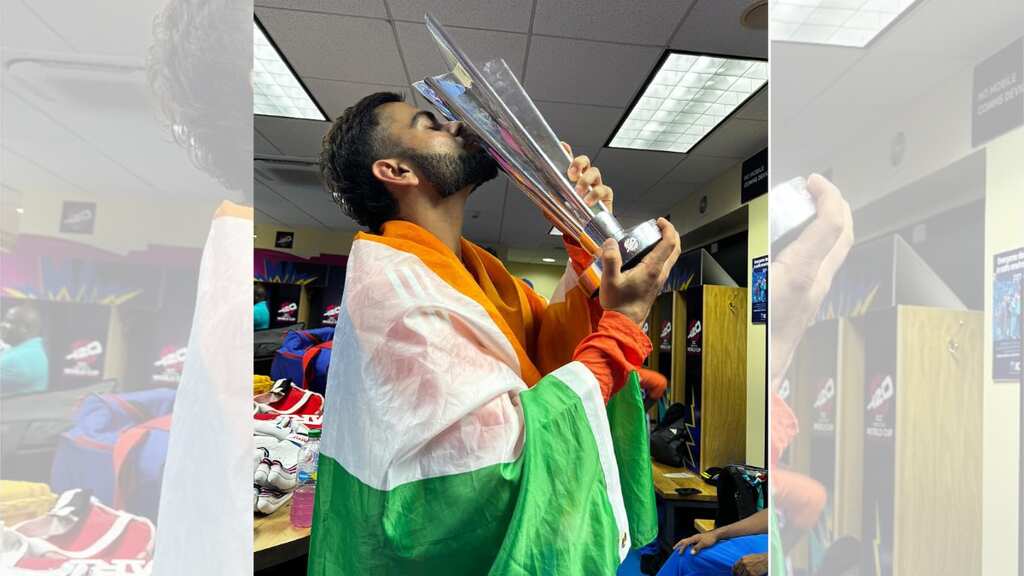 Virat Kohli's T20 World Cup post is the most-liked on Instagram in India