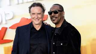 Eddie Murphy's 'every man' hero returns in 'Beverly Hills Cop' sequel