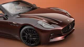 Maserati unveils GranCabrio Folgore Tignanello: first fully electric luxury covertible