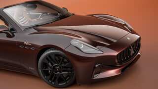 Maserati unveils GranCabrio Folgore Tignanello: first fully electric luxury covertible