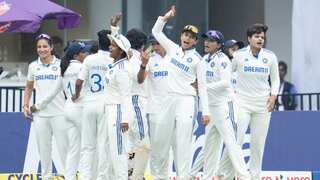 Shafali Verma, Sneh Rana star in India Women's 10-wicket win over South Africa Women in one-off Test