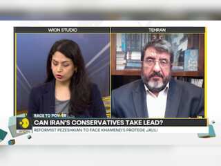 Iran run-off election: Reformist Pezeshkian to face Khamenei's protege Jalili
