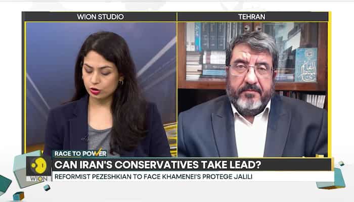 Iran run-off election: Reformist Pezeshkian to face Khamenei's protege Jalili