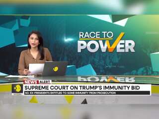 BREAKING: US Supreme Court rules Donald Trump's immunity only for official actions