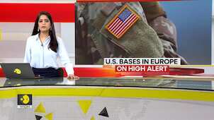 Gravitas: US Military raises threat alert across bases in Europe amid terror attack concerns