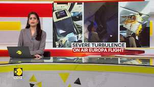 Gravitas: 30 injured as turbulence hits Air Europa plane