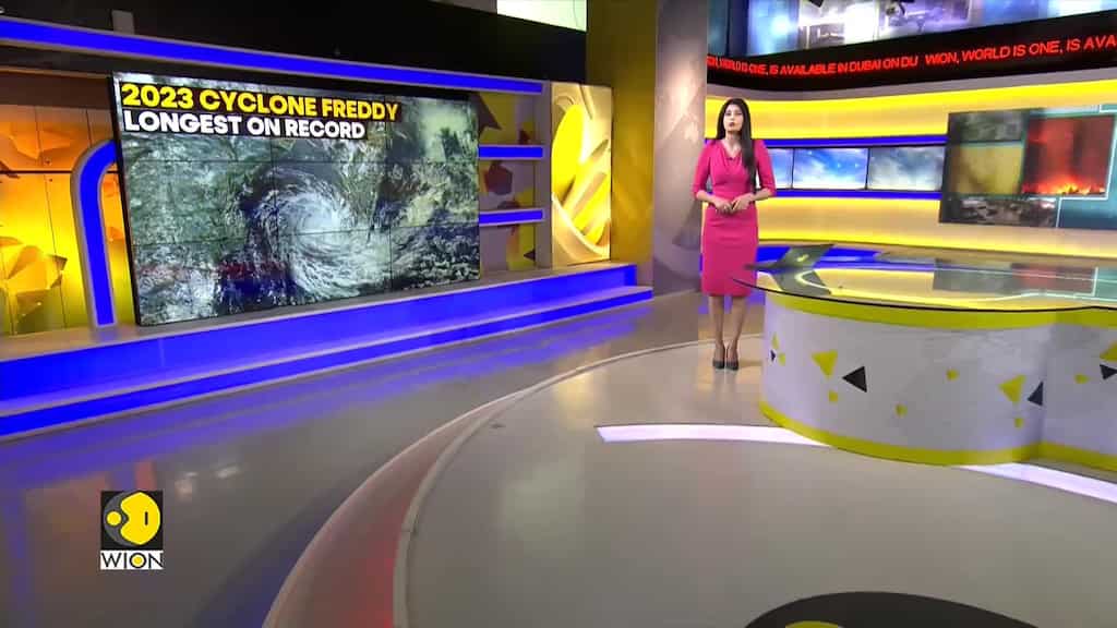 2023 cyclone Freddy breaks record