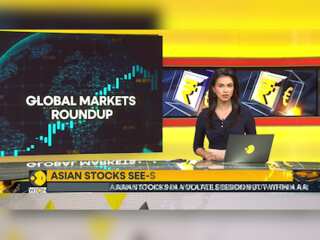 Asian stocks see-saw in a tight range