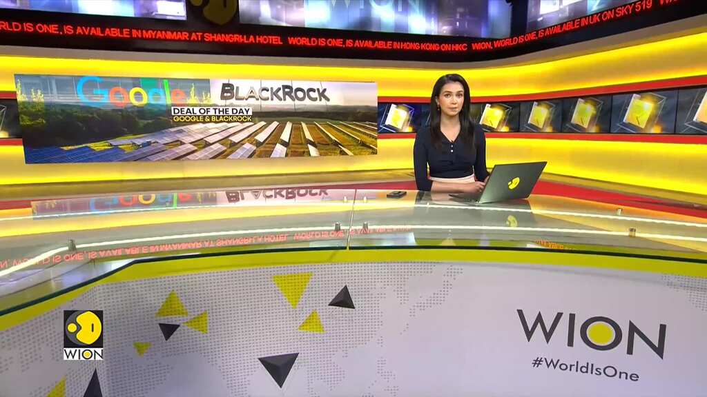 Blackrock-backed solar project with Google