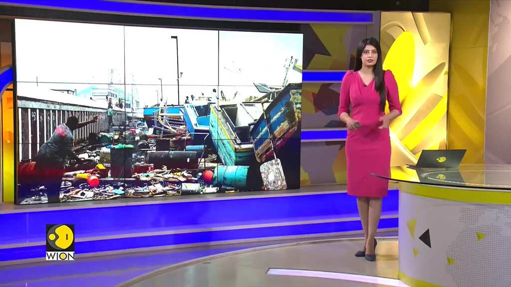 Hurricane Beryl strengthens to category 5