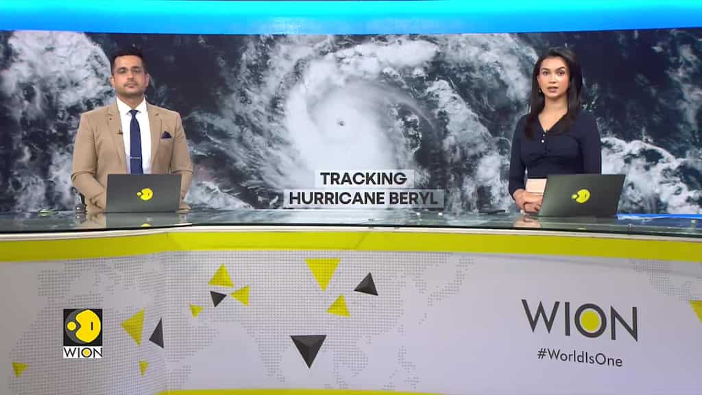 Hurricane Beryl inundates Barbados