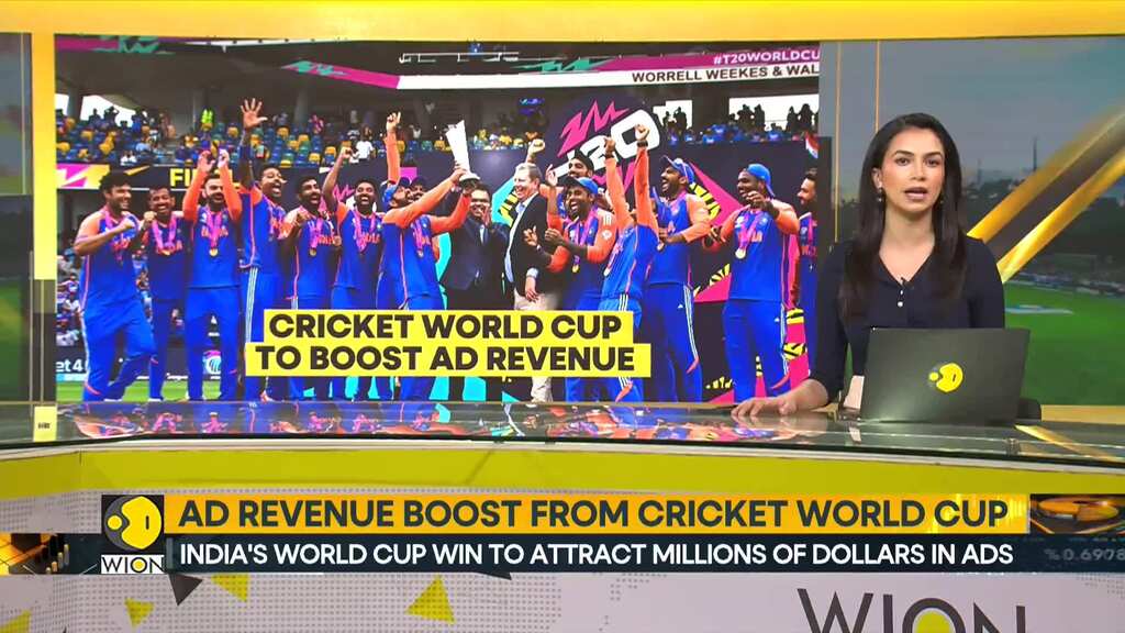 Ad revenue boost from T20 cricket world cup