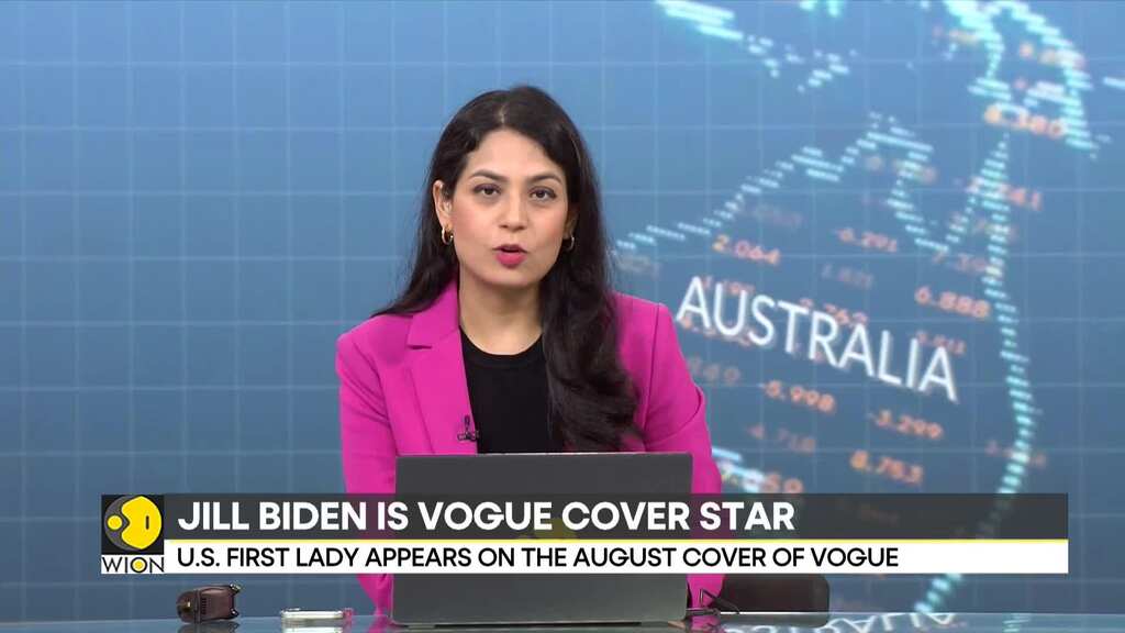 Jill Biden graces Vogue cover amid backlash