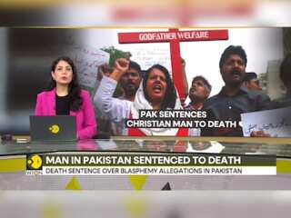 Pakistani court sentences Christian man to death over blasphemy allegations