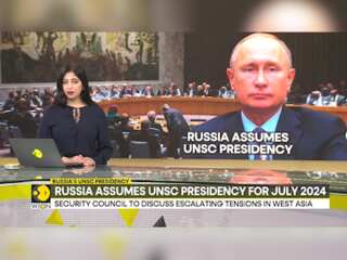 Russia assumes UNSC Presidency for July 2024, new global security equations on agenda
