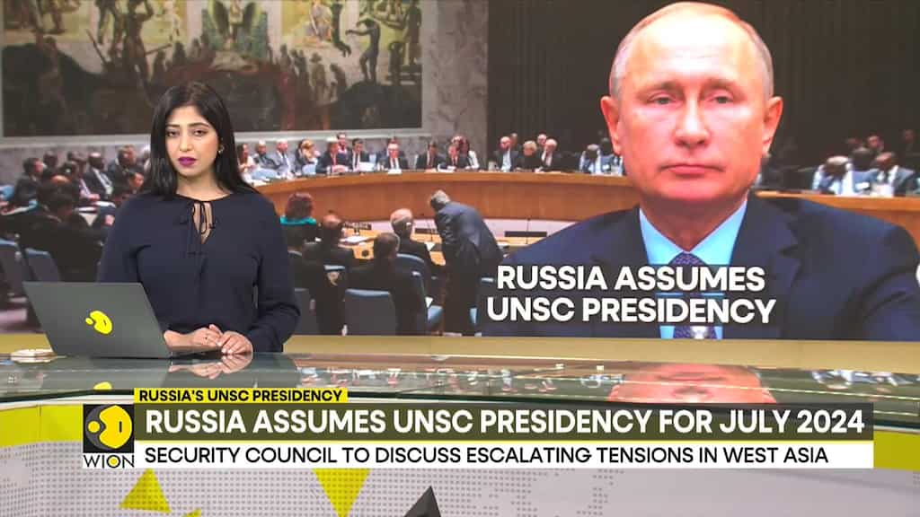 Russia assumes UNSC Presidency for July 2024, new global security equations on agenda