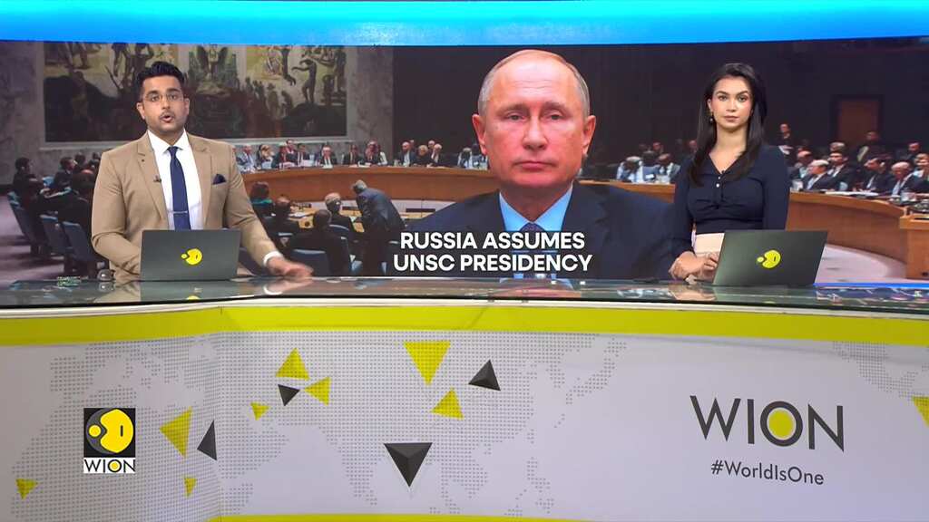Russia assumes UNSC Presidency for July 2024