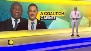 South Africa Elections 2024: Unity govt announces coalition cabinet