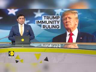 US Supreme Court rules Trump has some immunity from prosecution
