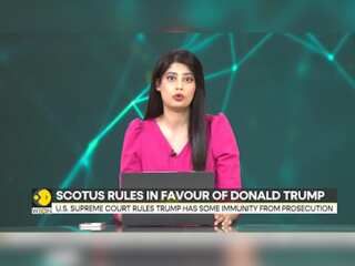 US Supreme Court rules Trump has some immunity from prosecution