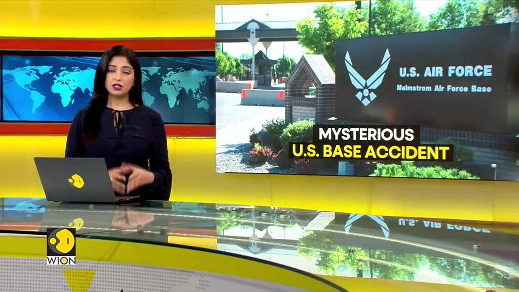 US: Crash at US' Malmstrom Air Force base, Airmen killed