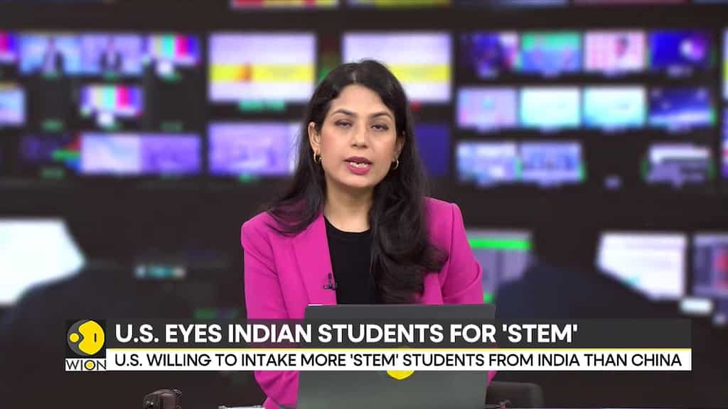 US willing to intake more STEM students from India than China amid Chinese security threats