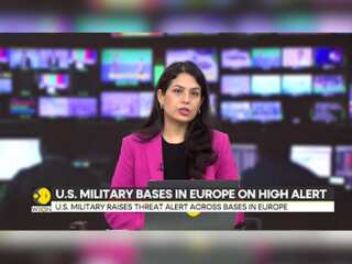 US military raises threat alert across bases in Europe, second highest alert level in place