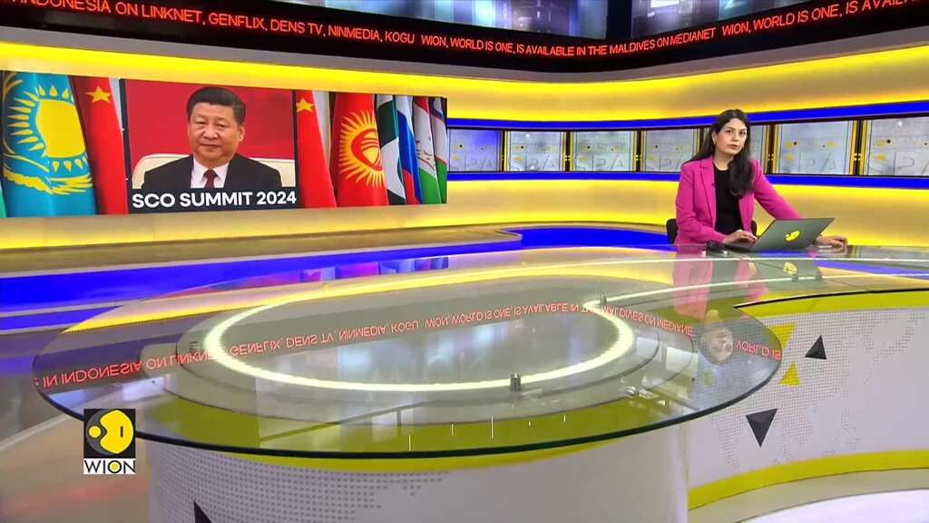 China to get SCO Presidency after seven years, President Xi Jinping arrives in Astana