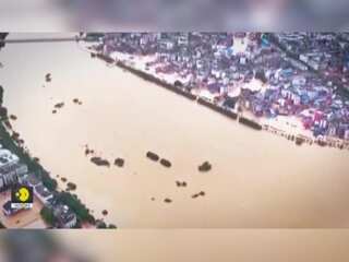 China faces dual catastrophe; struck by floods and drought at the same time