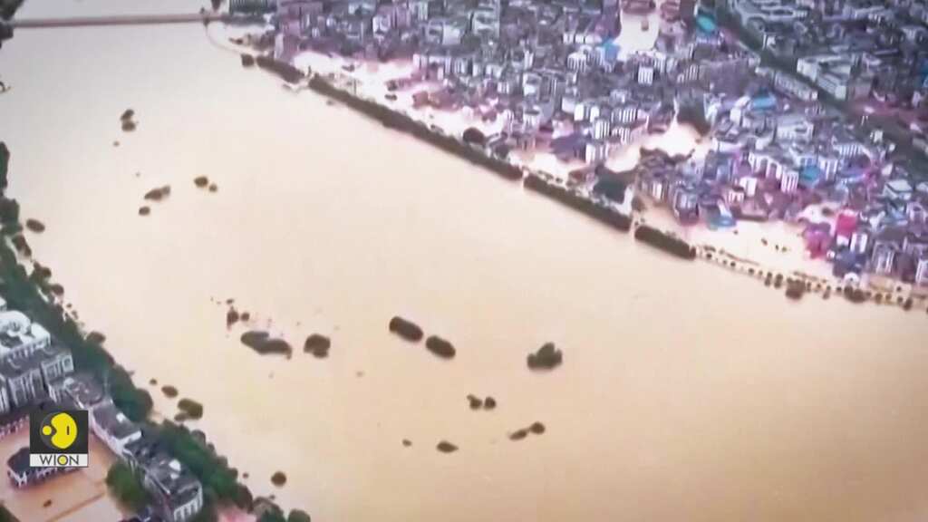China faces dual catastrophe; struck by floods and drought at the same time