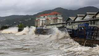Hurricane Beryl strengthens to Category 5 status, brings devastation to southeast Caribbean