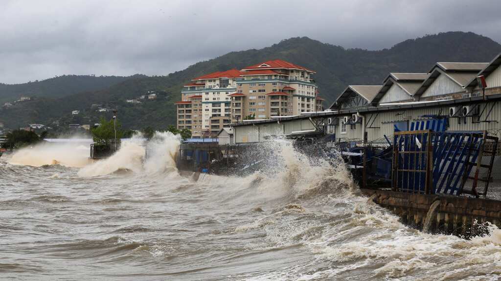 Hurricane Beryl strengthens to Category 5 status, brings devastation to southeast Caribbean
